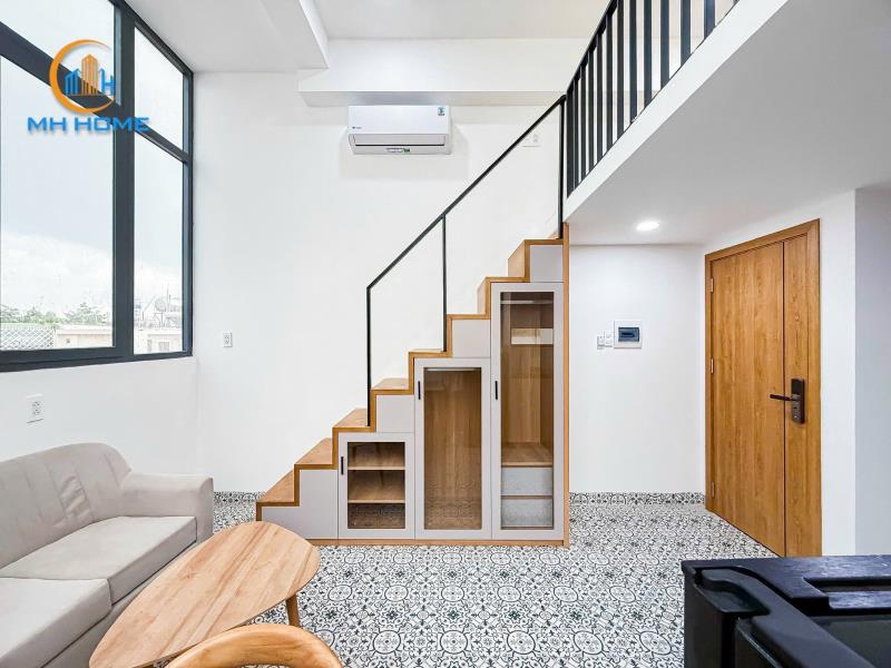Cho thuê duplex đẹp có máy giặt riêng cửa sổ rộng giá tốt - 2