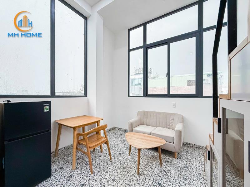 Cho thuê duplex đẹp có máy giặt riêng cửa sổ rộng giá tốt - 4