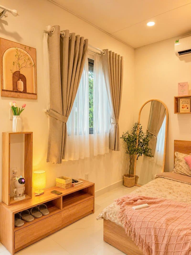 Căn phòng dạng studio ban công tại gò vấp phân khúc từ 6->7.x, gần đh gia định, đh công nghiệp hcm, đh tài chính marketing... - 2