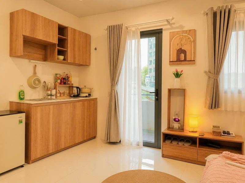 Căn phòng dạng studio ban công tại gò vấp phân khúc từ 6->7.x, gần đh gia định, đh công nghiệp hcm, đh tài chính marketing... - 4
