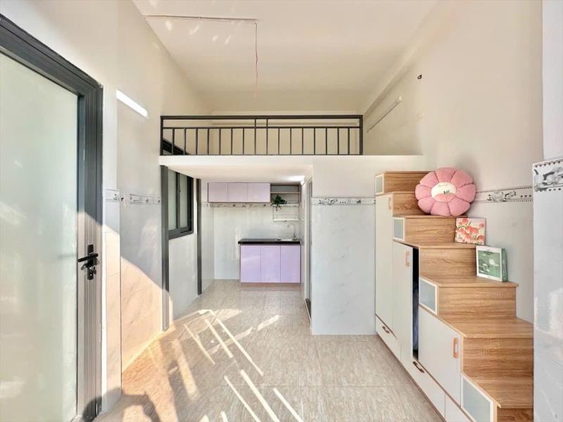 Trọ có gác cao gần học viện hàng không - cao đẳng y khoa phạm ngọc thạch - hoàng hoa thám 