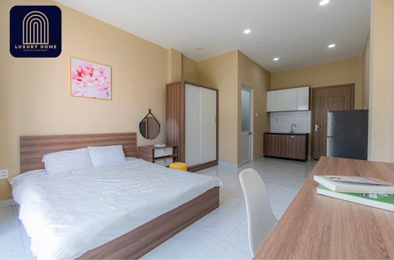 Cho thuê studio ban công giá tốt - 2