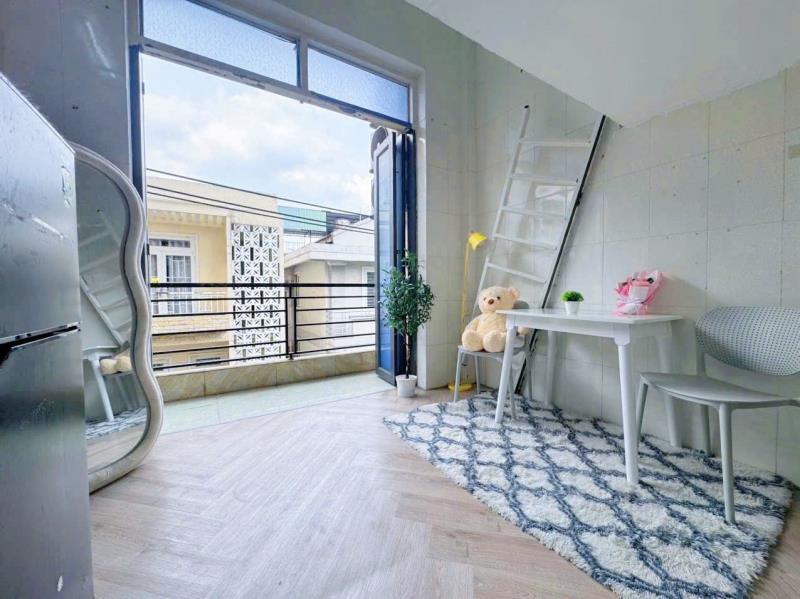 Phòng trọ duplex ở tân phú full nội thất, tiện nghi có view ban công thoáng - 2