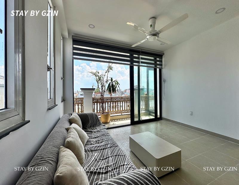 🔥 Penthouse #1pn 60m² | thang máy lên tới phòng | trống lại siêu phẩm 🔥 - 3