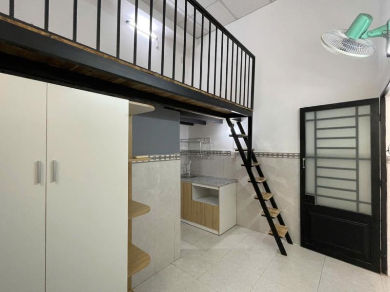 Cho thuê trọ duplex có cửa sổ gần đại học công thương - đại học văn hiến - 2