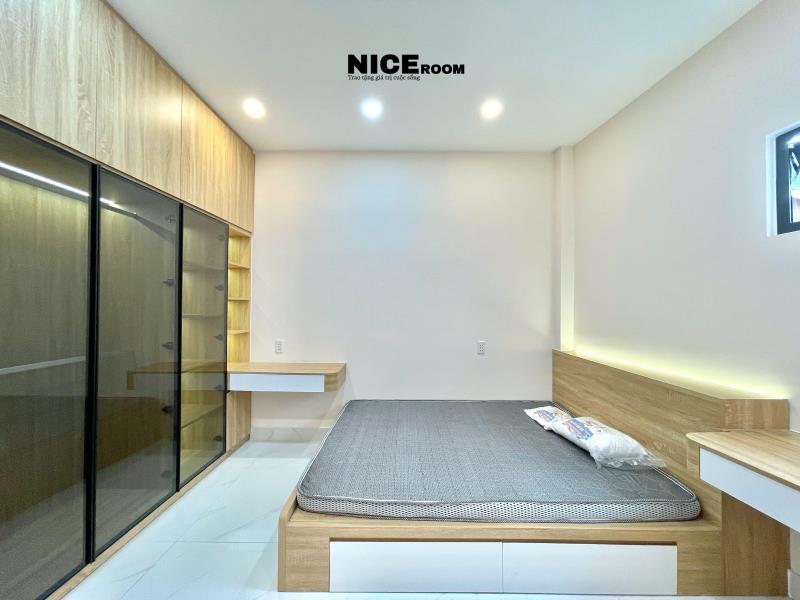 Phòng full nội thất ban công võ duy ninh bình thạnh dọn vào ở ngay chỉ 6tr - 3