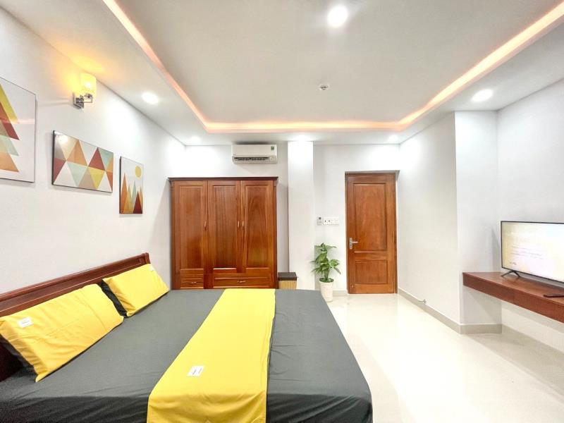 Phòng đẹp thoáng full tiện nghi ngay hoàng sa tân bình - 3