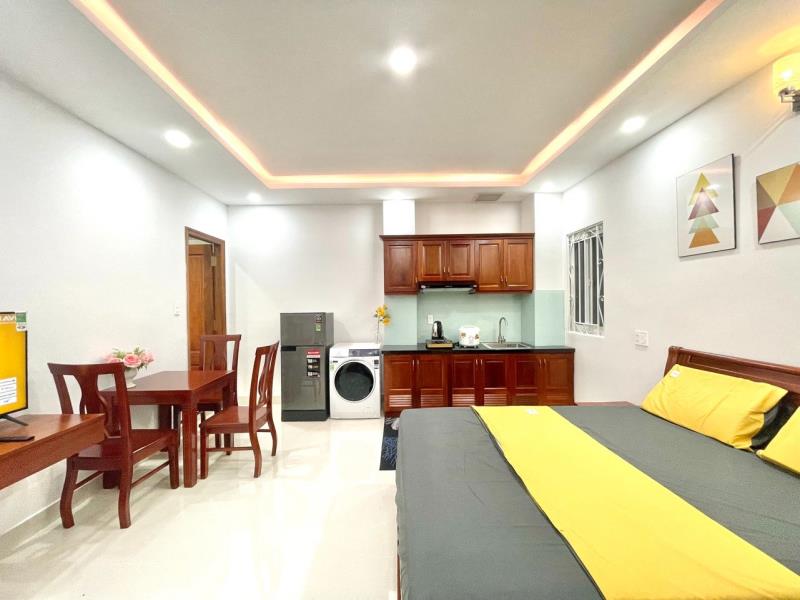 Phòng đẹp thoáng full tiện nghi ngay hoàng sa tân bình - 4