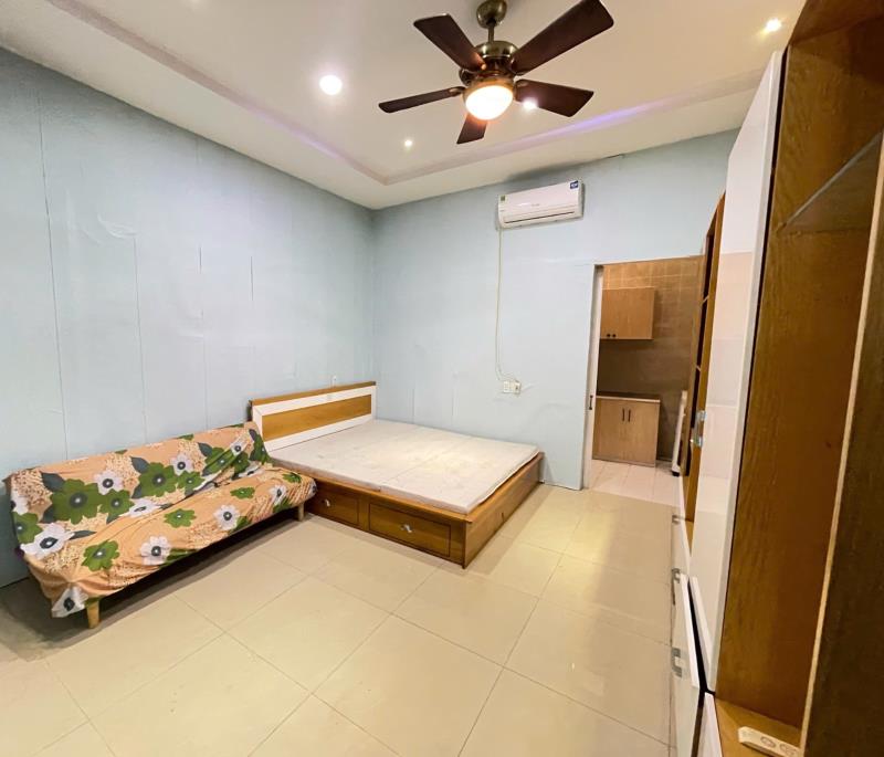 Phòng trọ studio tách bếp ở tân phú nội thất cơ bản có máy giặt riêng tiện đi aeon mall, vhu - 2