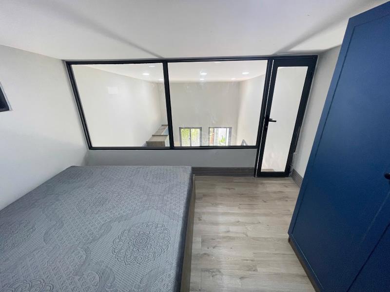 Cho thuê căn hộ 2pn rộng 50m2 có máy giặt riêng ngay ngã tư hàng xanh - đại học hutech - ngoại thương - cầu kinh thanh đa - 4