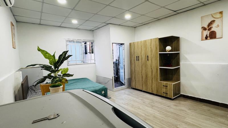 [Tân phú] phòng trọ studio có cửa sổ trời và ban công thoáng, nội thất cơ bản đầy đủ, rộng 40m2 - 4