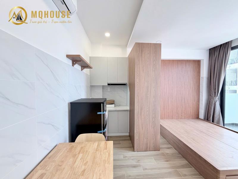 Cho thuê studio ban công 25m2 có thang máy ngay cầu thị nghè - thảo cầm viên - đài truyền hình tphcm - 2