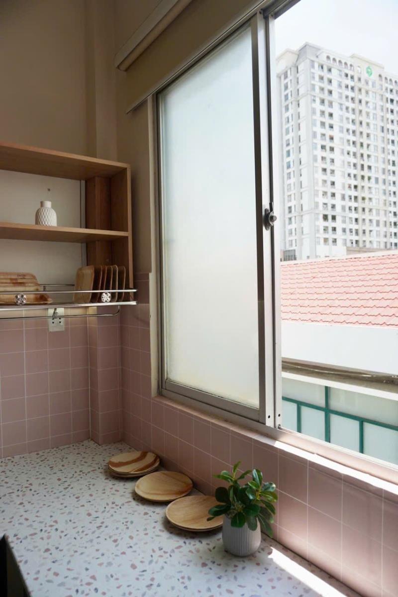 Cho thuê căn hộ full nội thất giá tốt ngay công viên hoàng văn thụ, ngay khu sân bay - 4