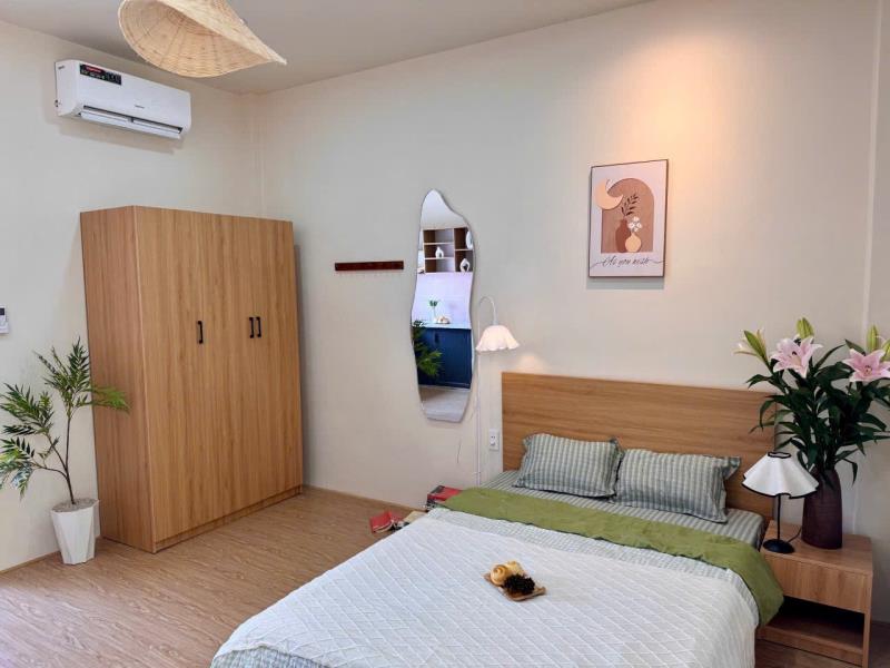 Cho thuê căn hộ full nội thất giá tốt ngay công viên hoàng văn thụ, ngay khu sân bay - 3