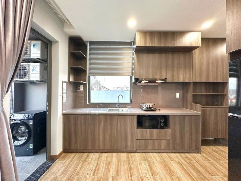 Căn hộ 1pn gần vòng xoay lê đại hành và đại học văn hiến - ngã tư bảy hiền tân bình tân phú giáp trung tâm - 2