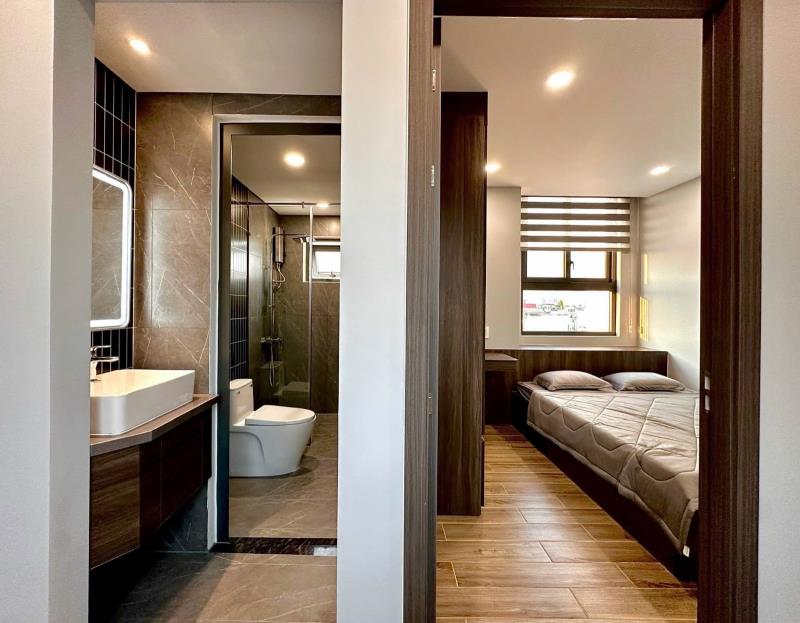 Căn hộ 1pn gần vòng xoay lê đại hành và đại học văn hiến - ngã tư bảy hiền tân bình tân phú giáp trung tâm - 4