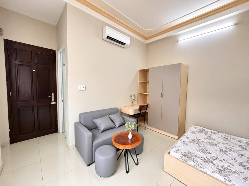Studio cửa sổ , full nội thất , phòng siêu đẹp tại bình thạnh - 3