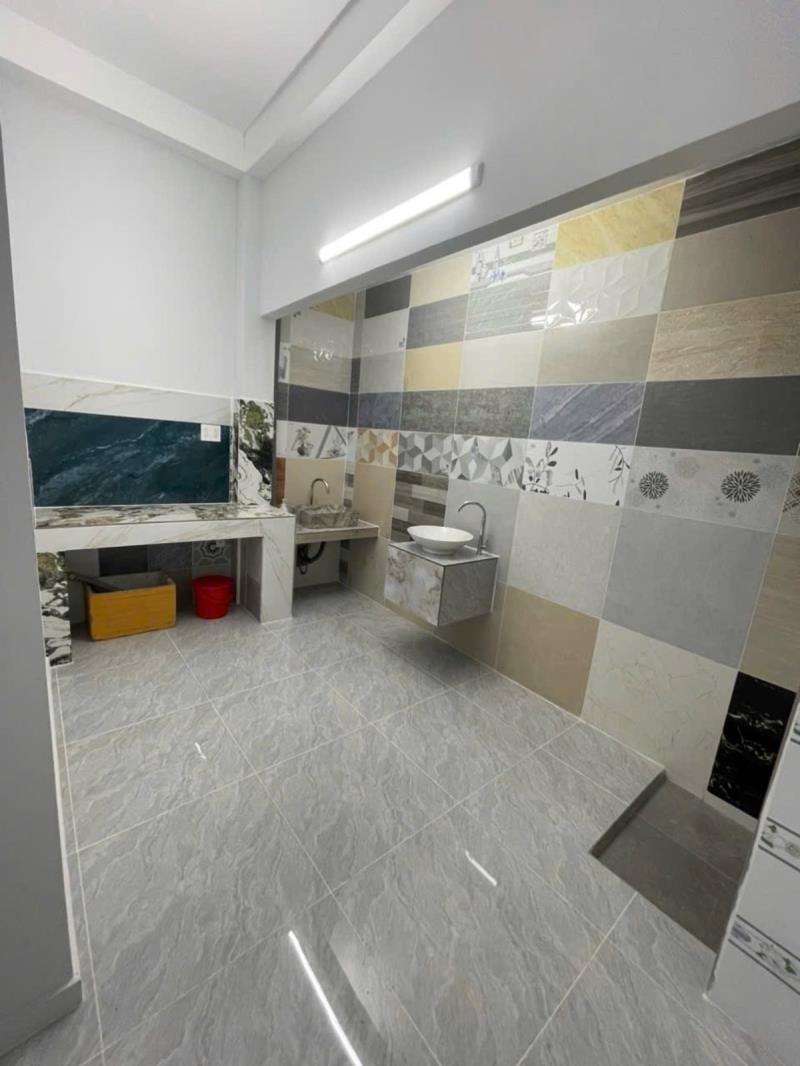 Nhà bán bùi quang là 2 tầng hẽm xe hơi 60m2 - 4