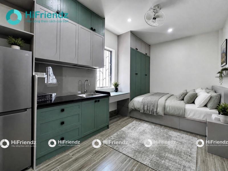 Cho thuê căn hộ thiết kế hiện đại đường phan chu trinh - gần chợ bà chiểu, uef, hutech - 2