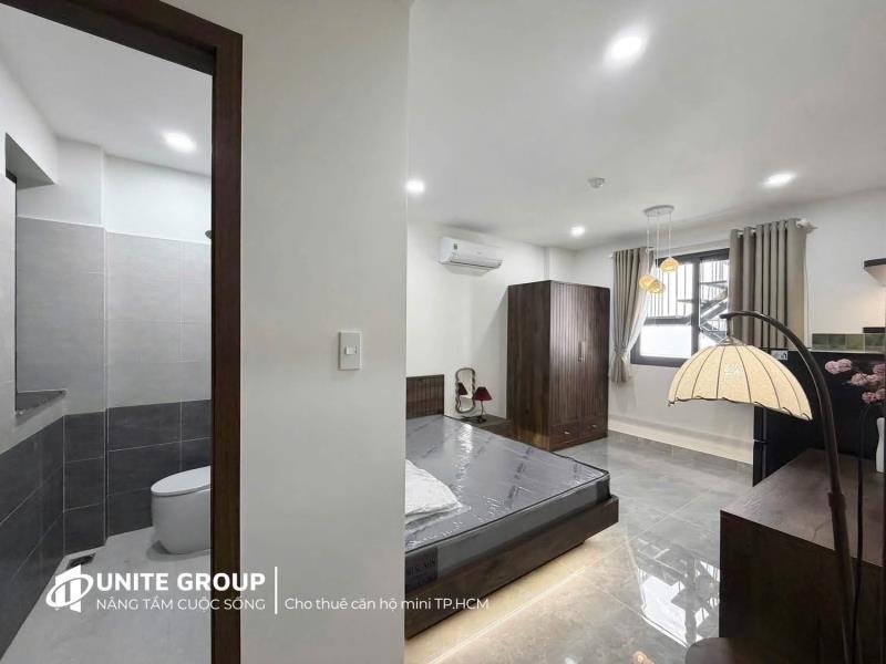 Khai trương căn hộ mới bình thạnh full nội thất, thoáng mát gần chợ bà chiểu, đại học văn lang, hvcb - 2