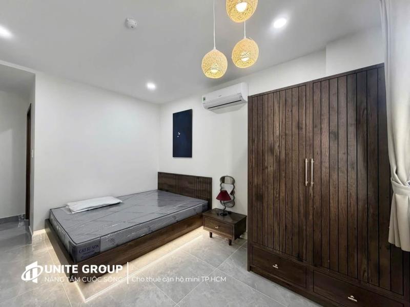 Khai trương căn hộ mới bình thạnh full nội thất, thoáng mát gần chợ bà chiểu, đại học văn lang, hvcb - 3