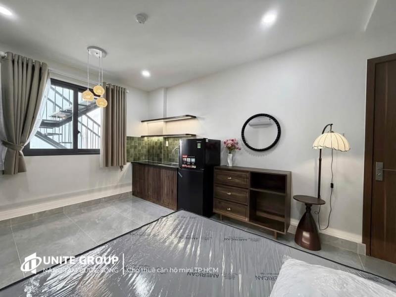Khai trương căn hộ mới bình thạnh full nội thất, thoáng mát gần chợ bà chiểu, đại học văn lang, hvcb - 4