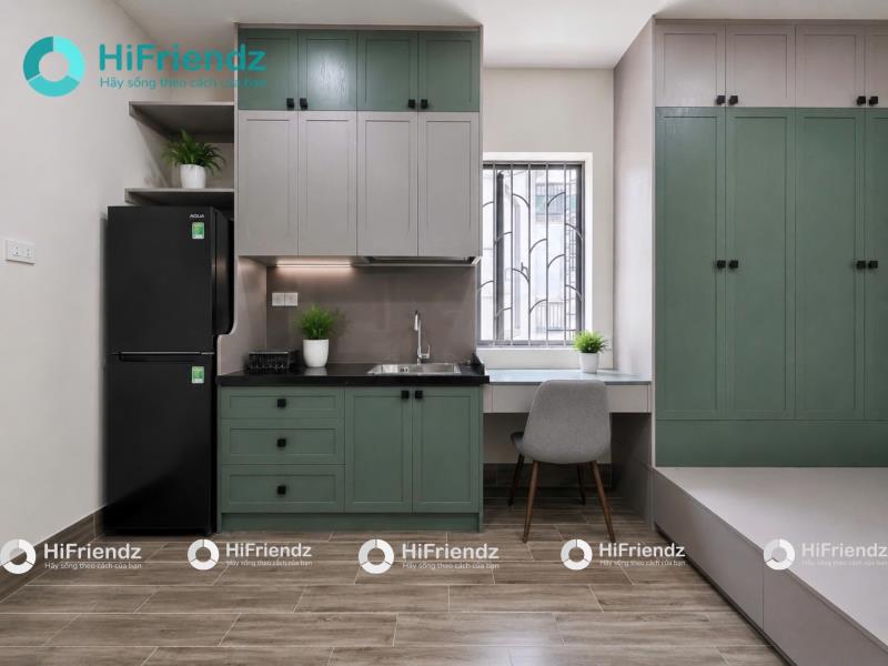 Cho thuê dự án mới full nội thất cửa sổ thoáng đường phan chu trinh gần hutech, uef, gtvt, hiu - 2