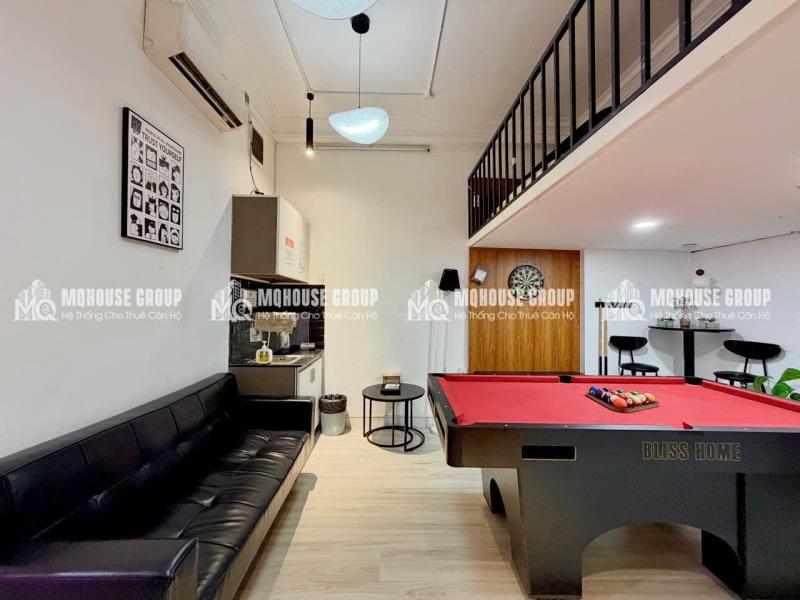 Cho thuê căn hộ duplex xuân hồng gần ngã tư bảy hiền, trục đường trường chinh, trung tâm quận tân bình - 2