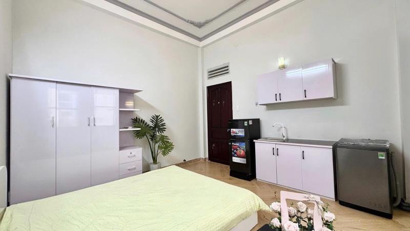 Phòng full nội thất giá rẻ ngay quang trung - 3