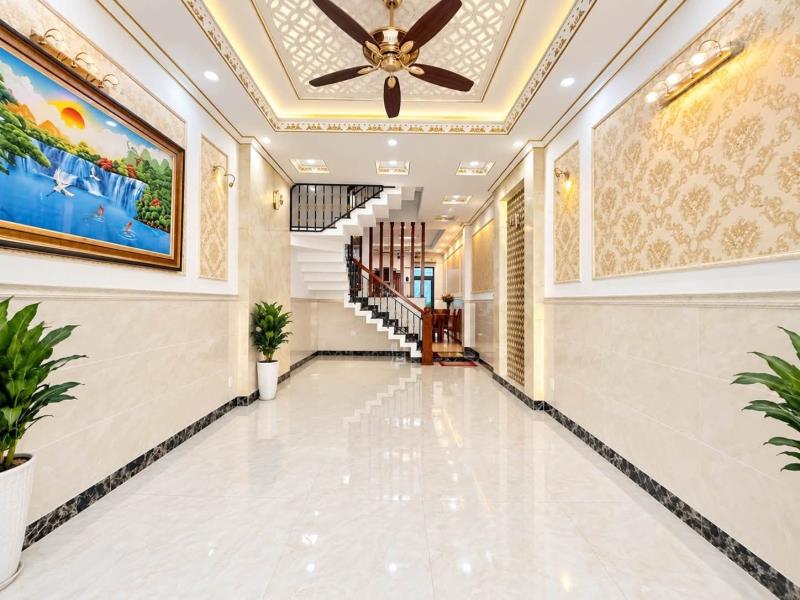 Phân lô tây thạnh – ở kinh doanh đỉnh – 4.3x16m – 4 tầng – tặng nội thất – 9.x - 3