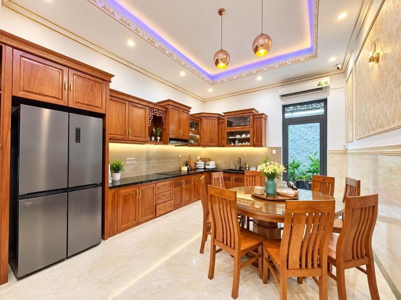 Phân lô tây thạnh – ở kinh doanh đỉnh – 4.3x16m – 4 tầng – tặng nội thất – 9.x - 4