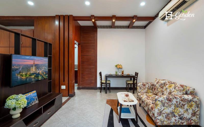 Phòng full nội thất ban công dang trọng trương quốc dung phú nhuận tiện nghi sang trọng - 2