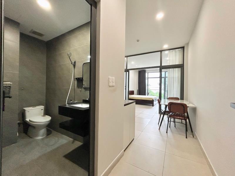 1pn - bạch đằng - ban công, máy giặt riêng, thang máy - gần sân bay, cv gia định - 2