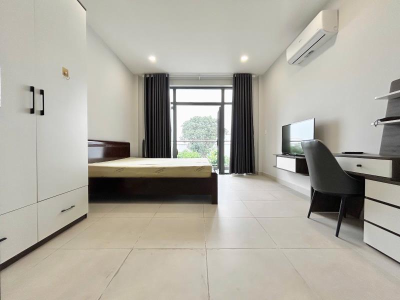 1pn - bạch đằng - ban công, máy giặt riêng, thang máy - gần sân bay, cv gia định - 4