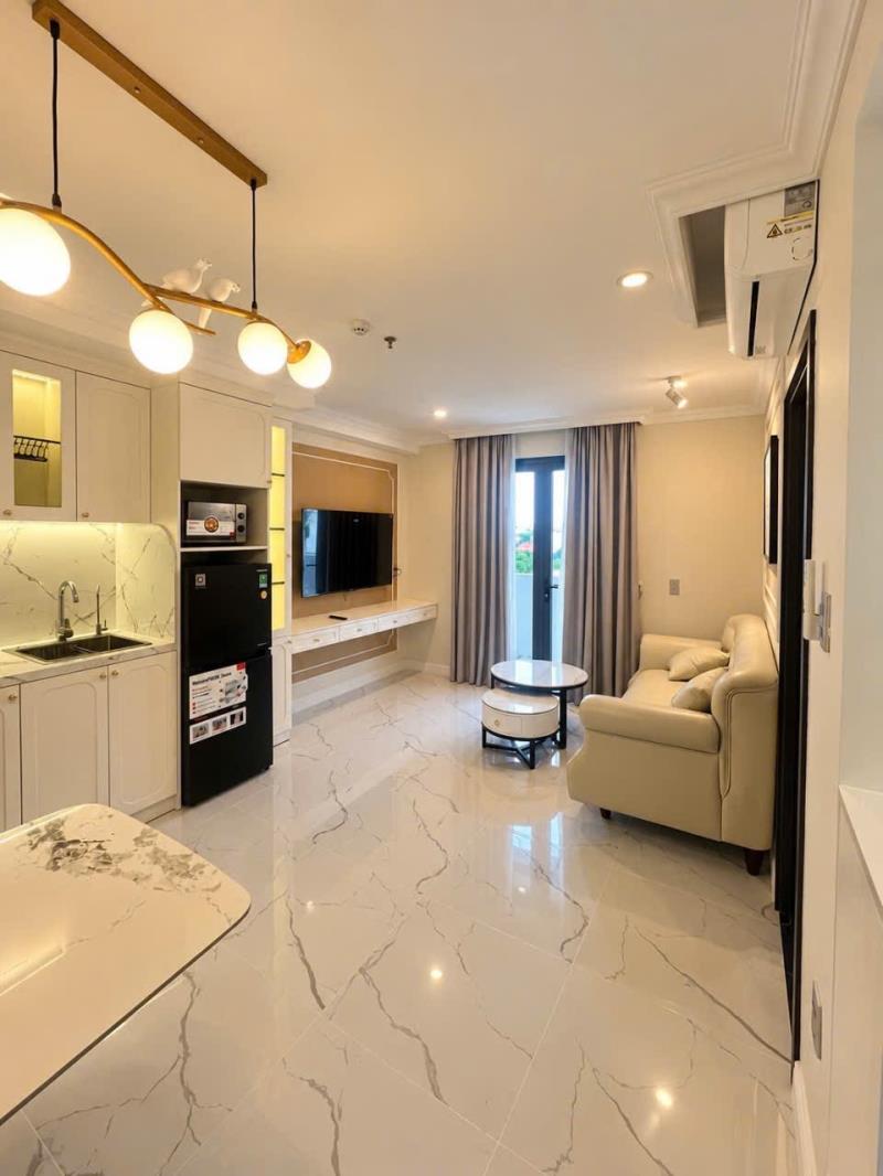 Cho thuê căn hộ 2pn cao cấp gần sân bay tân sơn nhất tân bình - 2