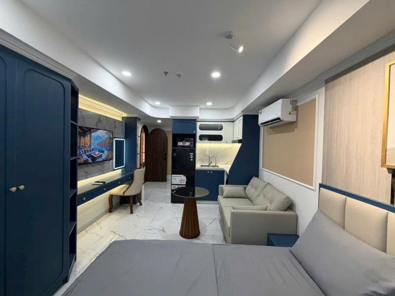 Cho thuê căn hộ 35m2 full nội thất nằm gần lotte mart vivo city ufm tdtu rmit ntt quận 7 - 2