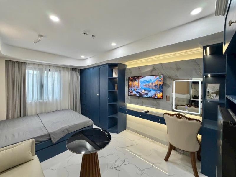Cho thuê căn hộ 35m2 full nội thất nằm gần lotte mart vivo city ufm tdtu rmit ntt quận 7 - 4