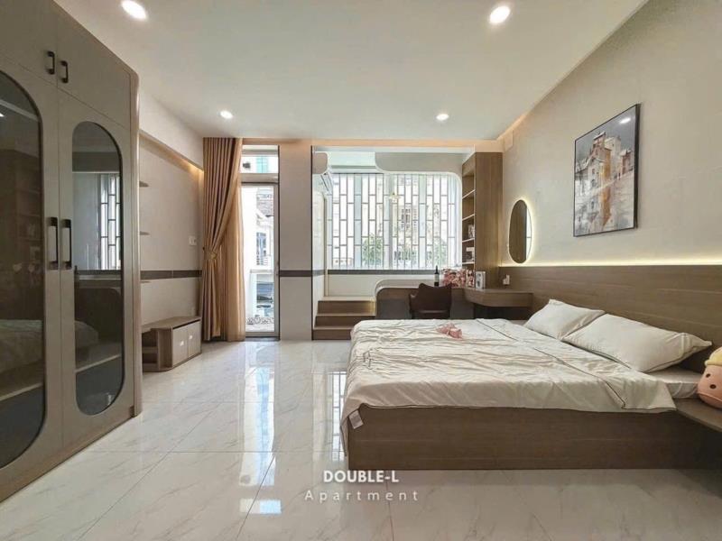 Cho thuê căn hộ 1pn cao cấp, full nội thất – điện biên phủ, bình thạnh giáp quận 1 - 2