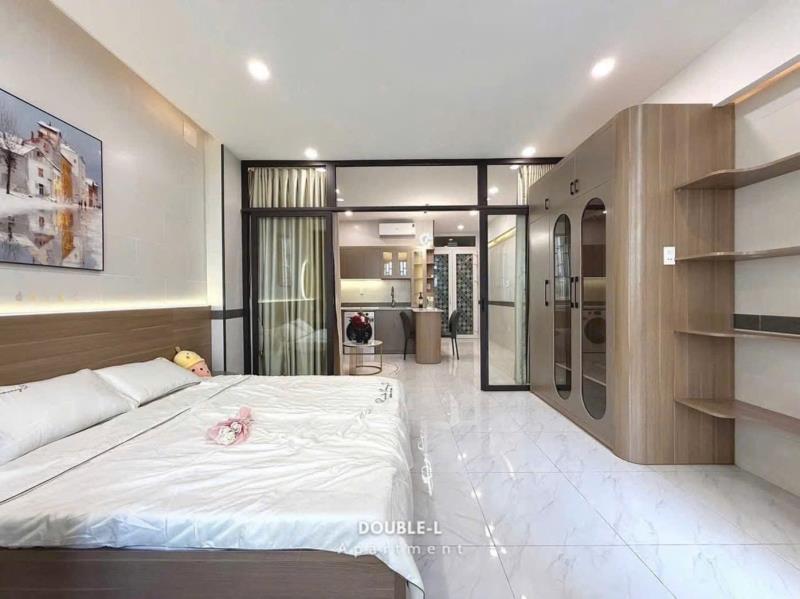 Cho thuê căn hộ 1pn cao cấp, full nội thất – điện biên phủ, bình thạnh giáp quận 1 - 4