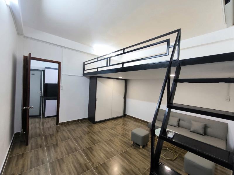 🏡 Cho thuê căn hộ duplex sofa, cửa sổ thoáng - đường nguyễn văn thương (sát đại học hutech & ngã tư hàng xanh) - 2