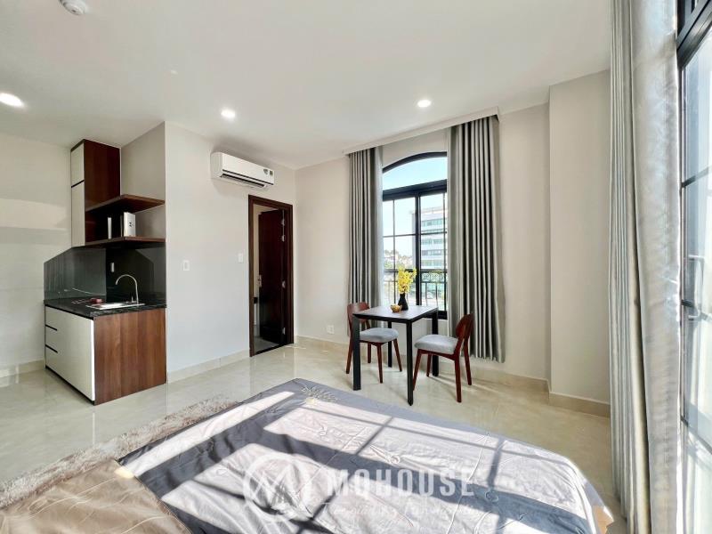 Chung cư mini cho thuê full nội thất cao cấp — gần sân bay q.tân bình - 4