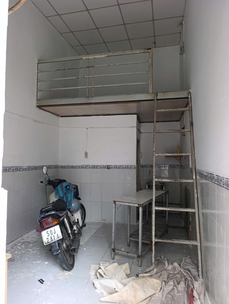 Cho thuê mặt bằng kd - kiot có gác lững chỉ 3,8tr tại gò vấp - 2