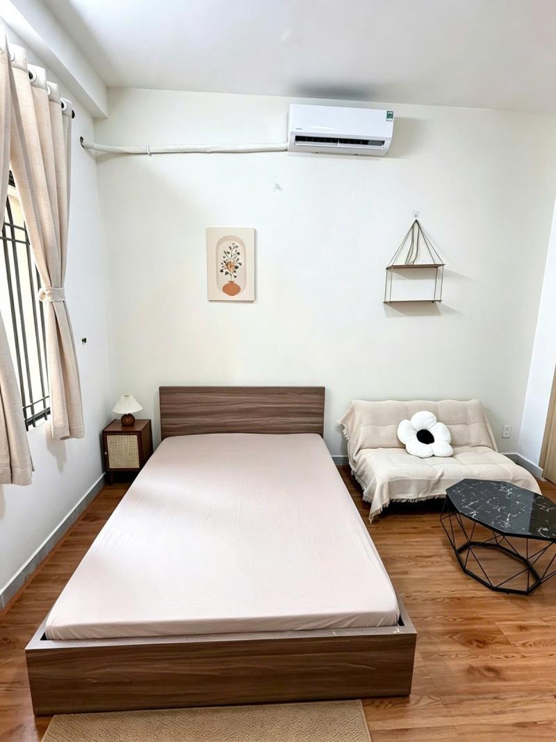 Cho thuê căn 1pn ban công, đầy đủ tiện nghi, thoáng sáng | bình thạnh gần hutech, uef - 2