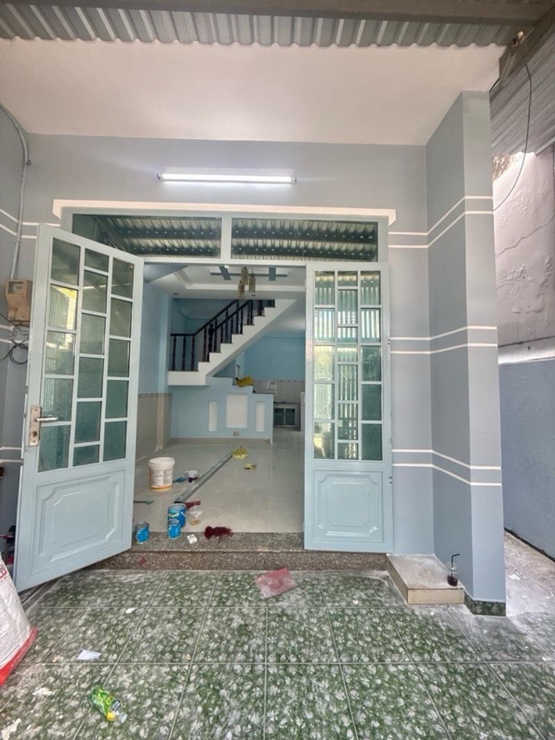 Cần tiền bán gấp nhà xuân thới thượng 23  hóc môn 84m² 2 tẩng hxh chỉ 3.xx tỷ - 2