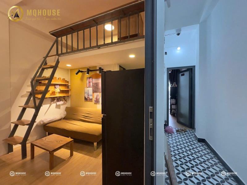 Phòng duplex giá rẻ phù hợp cho sinh viên, ở được 2-3 người khu vực tân bình, gần tân phú, đại học văn hiến, công thương. - 3