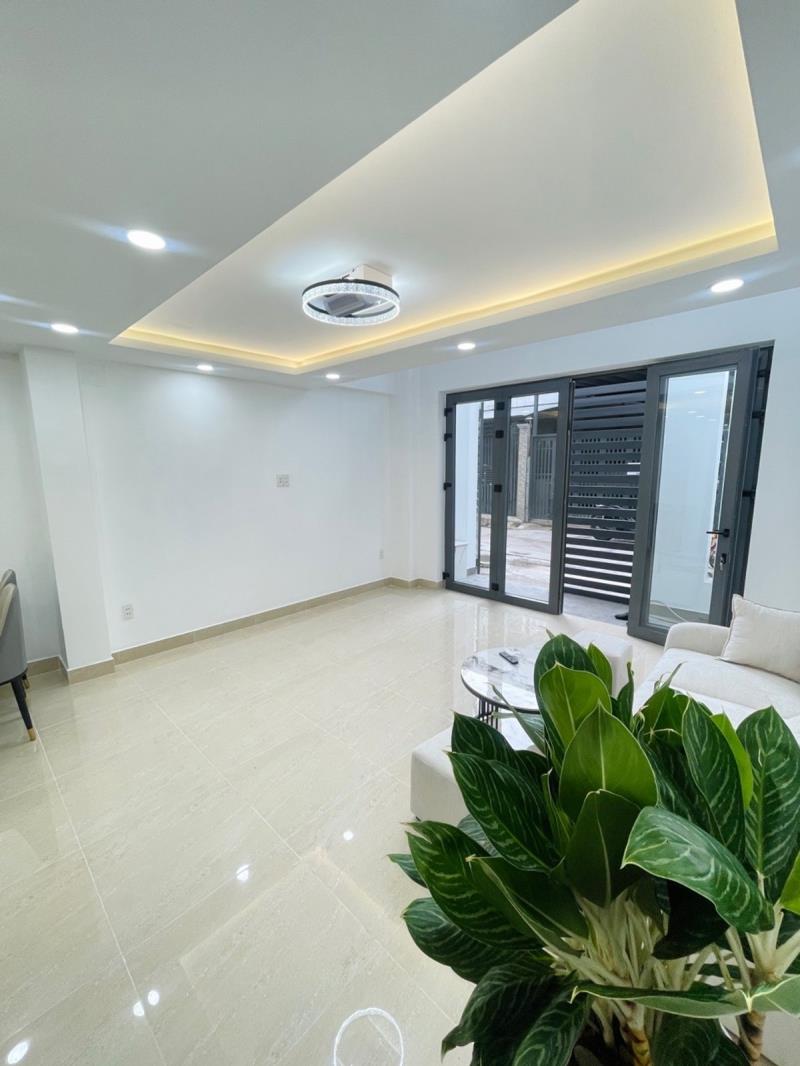 Nhà bán lê đức thọ 4 tầng hẽm xe hơi, 45m2 sổ hồng riêng - 4