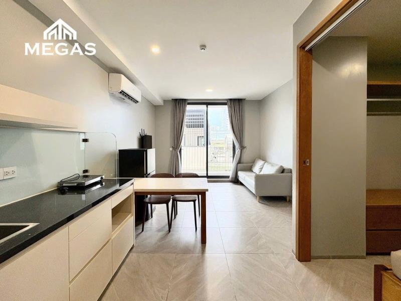 🎉 Khai trương 1pn/2pn/studio mới – ban công riêng – máy giặt riêng gần lotte q7 ✨