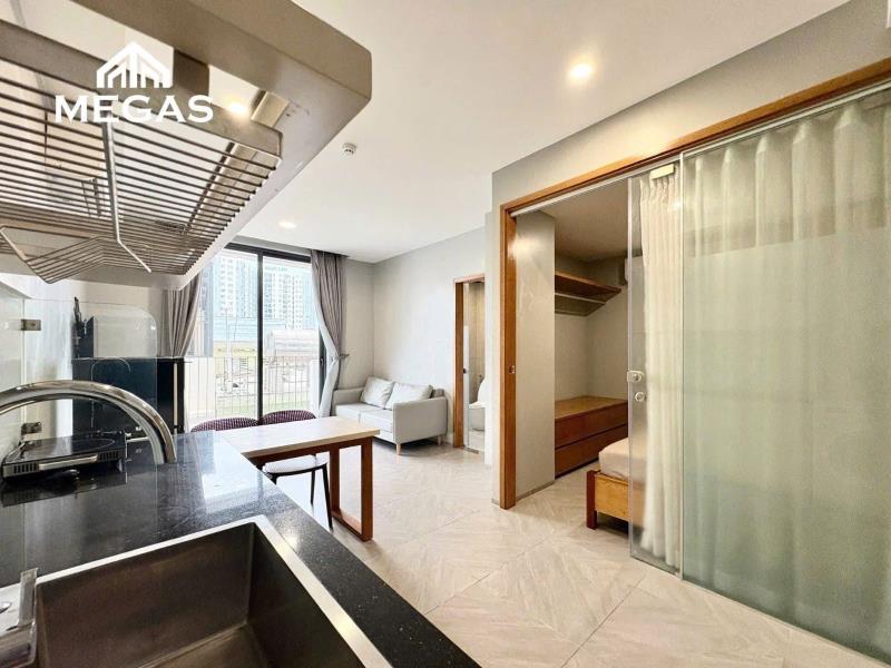 🎉 Khai trương 1pn/2pn/studio mới – ban công riêng – máy giặt riêng gần lotte q7 ✨ - 2
