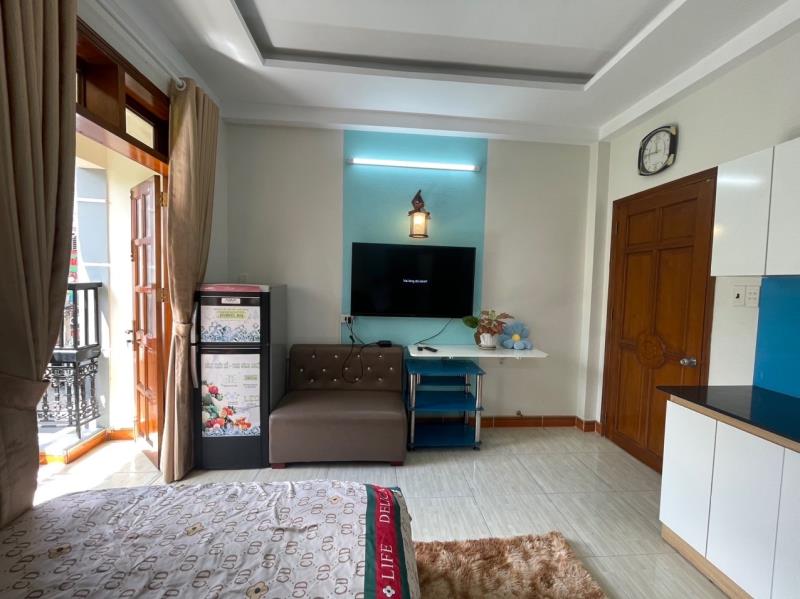 🏡 Huỳnh văn nghệ – studio ban công chỉ 4tr3 🌿 - 4