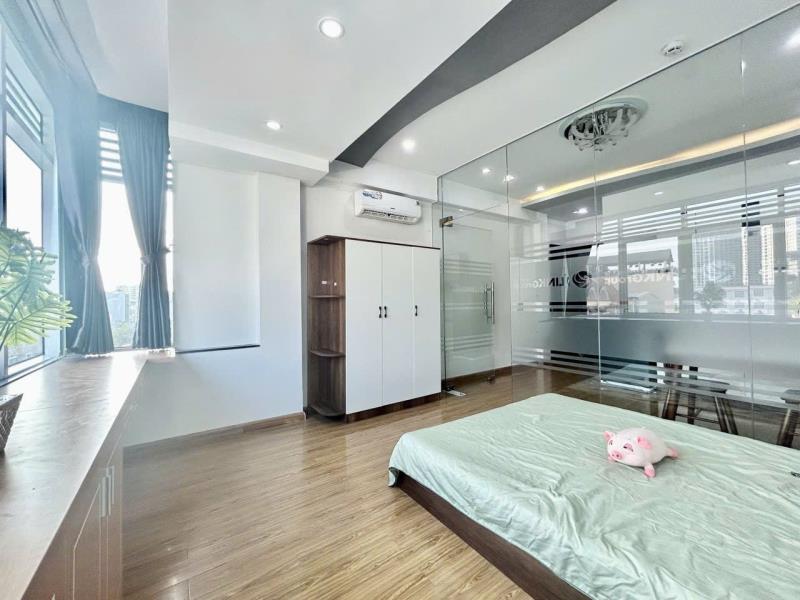 1pn cửa sổ khu nguyễn gia trí, đường d5, ung văn khiêm, metro tân cảng, nguyễn văn thương - 2